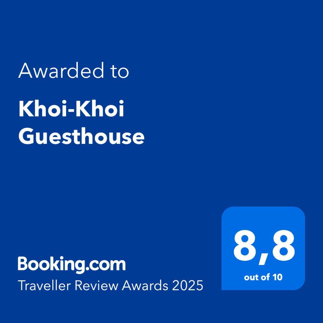 Khoi-Khoi Guesthouse Otavi Luaran gambar
